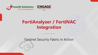 FortiAnalyzer and FortiNAC Integration Security Fabric [upl. by Ylac]