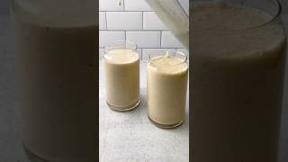 Banana dates protein shakes recipe by Food Poison shorts ytshorts [upl. by Airda743]