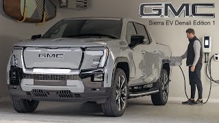 2024 GMC Sierra EV Denali Edition 1 Customer Deliveries Have Started [upl. by Cirde822]