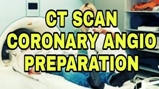 What is the Preparation of CT SCAN coronary angio in hindi  by Radiographer Guruji [upl. by Asilla]