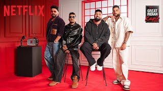 Kapil Welcomes Rap Artists  Badshah Divine Karan  The Great Indian Kapil Show  Netflix [upl. by Martinic]