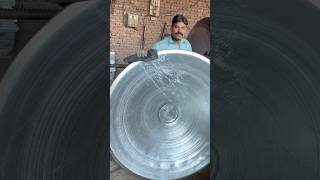 How to make stainless steel dish in factory unitedstsre shorts making skilk [upl. by Anaderol]