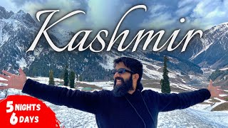 Kashmir Tourist Places amp Total BUDGET  Az Kashmir Tour Plan  Kashmir Trip [upl. by Stefa]