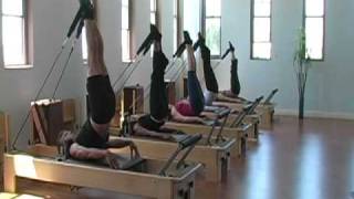 Viva Pilates Studio  Reformer Exercises [upl. by Jarrad]