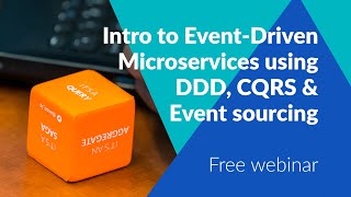 Intro to EventDriven Microservices using DDD CQRS amp Event sourcing [upl. by Yot]