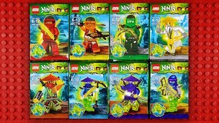 LEGO Ninjago Minifigures knockoff LEBQ 1759 [upl. by Dinin922]