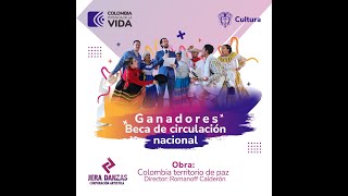 Beca de Circulación Nacional  Ministerio de Cultura Jera Danzas ¡GANADORES [upl. by Waldon152]