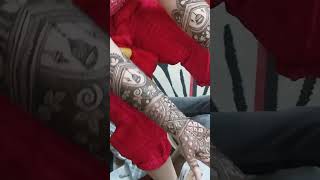 3D mehandi shorts vido Sunday varide likes mehndhi song love [upl. by Aruasor]