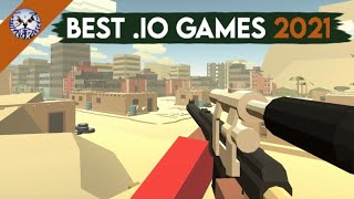 Best io Games Worth Playing In 2021 NO DOWNLOAD  Free To Play FPS Browser Games Like Krunkerio [upl. by Gnas]