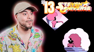 ⭐ ¡LOREEEEEEEEEEEEEEEEEEEE  STEVEN UNIVERSE T5  13  REACCION [upl. by Adnuahs542]