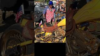 Rider from Germany shorts short shortvideo shortsfeed custom moto harleydavidson harley [upl. by Moguel]