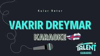 Vakrir dreymar Karaoke [upl. by Sregor300]