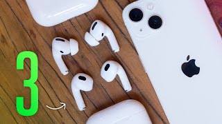 AirPods 3 review new shape new fit [upl. by Gian857]