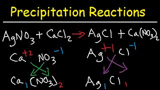 Precipitation Reactions and Net Ionic Equations  Chemistry [upl. by Alegnasor]