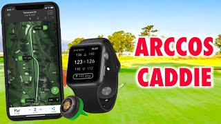 Does Arccos Golfs Smart Caddie Really Work [upl. by Kcirdes353]