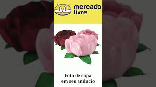 Como fazer foto de capa para anúncio no Mercado Livre usando Canva e Remove bg shorts [upl. by Lolande]