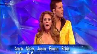 Dancing On Ice 2010  Week 4  Danniella Westbrook and Matthew Gonzalez [upl. by Norven266]