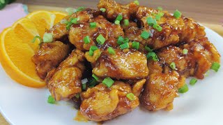 Orange chicken  Tasty and delicious recipe [upl. by Harahs]