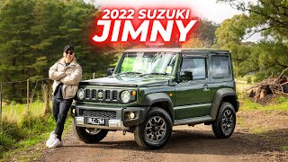 NEW Suzuki Jimny 2022 The Little King of OffRoad  4X4 REVIEW [upl. by Hesper922]