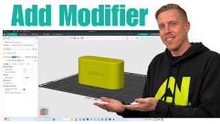 How to Add Modifier in Orca Slicer [upl. by Hanae752]