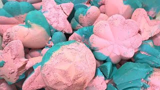 Crispy Powdery Soft Reformed Gym Chalk Crush Asmr ASMRgymchalkIndonesia [upl. by Atteras]