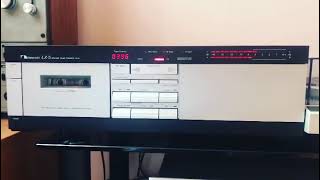 Nakamichi LX5 Three Head Stereo Cassette Deck [upl. by Noxaj]