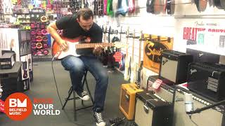 Warming Up The NEW Fender Blues JR IV w Daniel  Belfield Music [upl. by Gruver896]