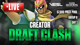 7000 SSBU Creator Draft Clash  Group B [upl. by Hagood]