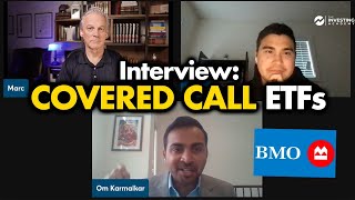 Portfolio Manager Interview with BMO ETFs on Covered Call Enhanced Income Strategies [upl. by Iraam]