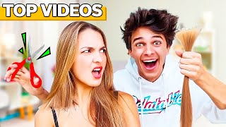 Most Hilarious Pranks On Sister  Brent Rivera [upl. by Huberty]