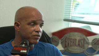 virgil hunter on amir khan vs canelo alvarez may 7 ppv fight EsNews Boxing [upl. by Trudey]