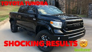 This Tundra Service Gave Me SHOCKING MPG RESULTS [upl. by Armalla]