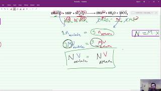 Normality2  Redox Titration [upl. by Nathanael669]