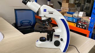 ZEISS Primostar 1 Microscope [upl. by Palla]