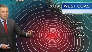 What is a bomb cyclone  Wild weather in British Columbia [upl. by Valonia]