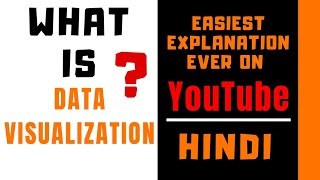 Data Visualization ll Data Analytics ll Objectives Of Data Visualization Explained in Hindi [upl. by Nwatna]