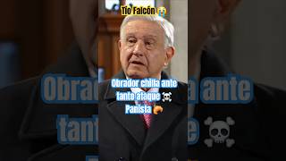 Obrador llora en su última mañanera ante tanto ataque de la oposición 😭 tíofalcón noticias amlo [upl. by Huxham]