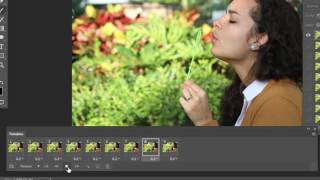 Cinemagraph Photoshop Tutorial with Camera Burst Mode Photos [upl. by Eiramnwad223]