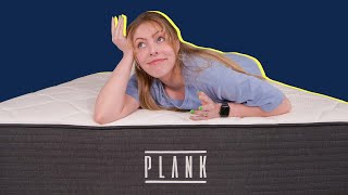 Plank Firm Luxe Mattress Review  The Best Flippable Luxury Mattress [upl. by Hew]