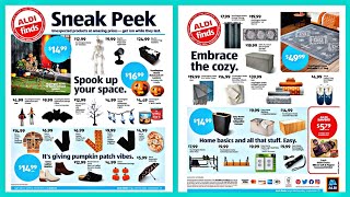 ALDI SNEAK PEEK 9252024  1012024 [upl. by Sutherlan]