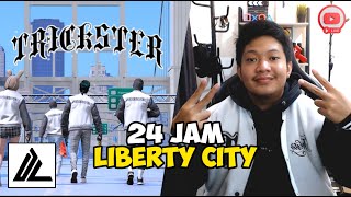 ISCO quotPANGLIMA GIRINGquot 24 JAM DI LIBERTY CITY  Gta 5 Roleplay trickster hopefully [upl. by Netsrijk894]