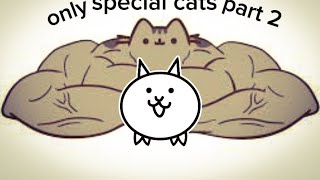 The battle cats but I can only use special cats part 2 [upl. by Eniahs]