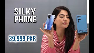 OPPO F19 Unboxing amp ReviewSmooth PhoneAttractice Design [upl. by Dranyam376]