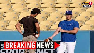 Excitement Builds as Yu Darvish and Shohei Ohtani Prepare for NLDS Showdown [upl. by Bern]