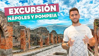 Excursión a NÁPOLES y POMPEYA saliendo de ROMA [upl. by Anirret]