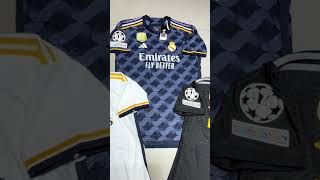 Real Madrid Jersey 2023  Real Madrid Home Away amp Third Kit 2324 [upl. by Crockett]