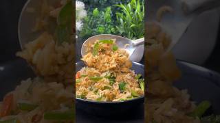 Schezwan Rice Recipe shorts [upl. by Japha228]