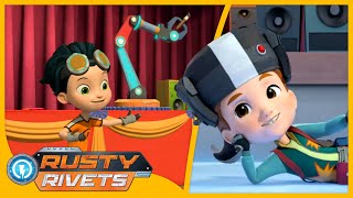 The AfterSchool Inventor’s Club  Rusty Rivets  Cartoons for Kids [upl. by Capon]