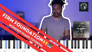 Firm Foundation He Wont  Cody Carnes amp Maverick City  EASY Piano Tutorial [upl. by Crandell]