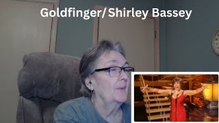 Goldfinger by Shirley Bassey [upl. by Aicirtam75]